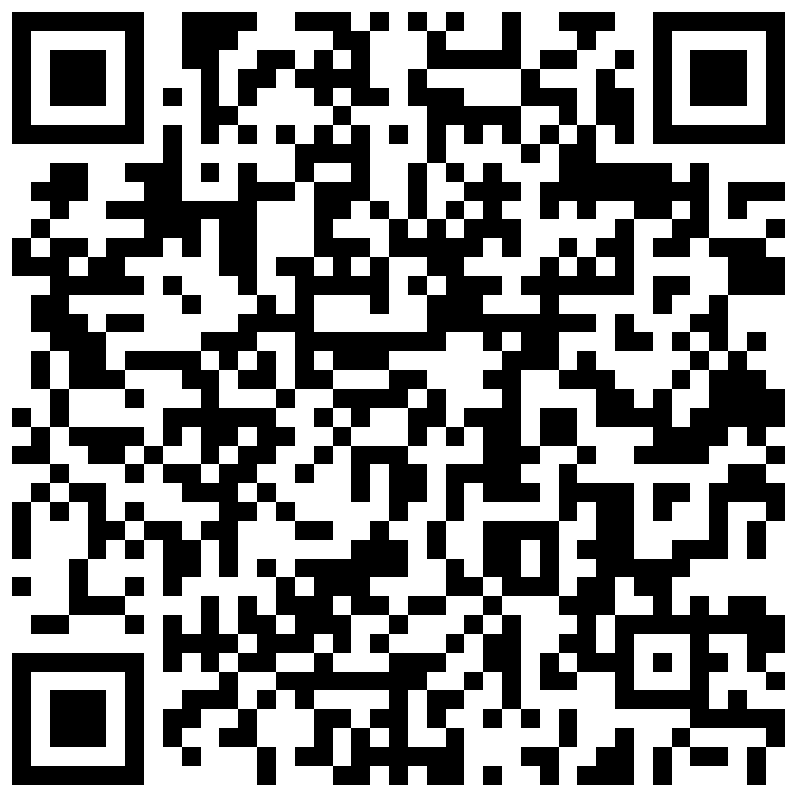 QR-code with link to the education