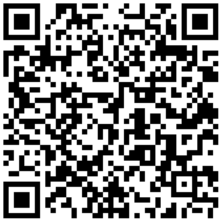 QR-code with link to the education