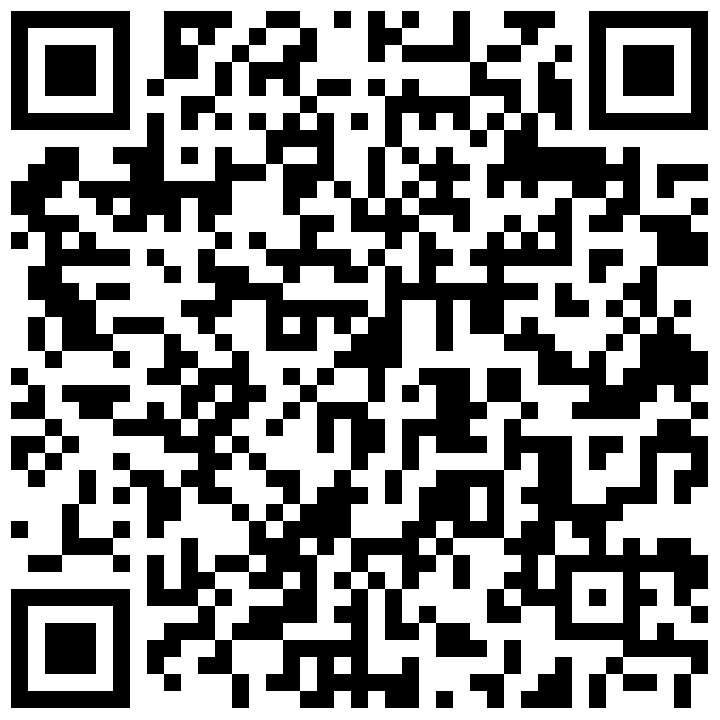 QR-code with link to the education