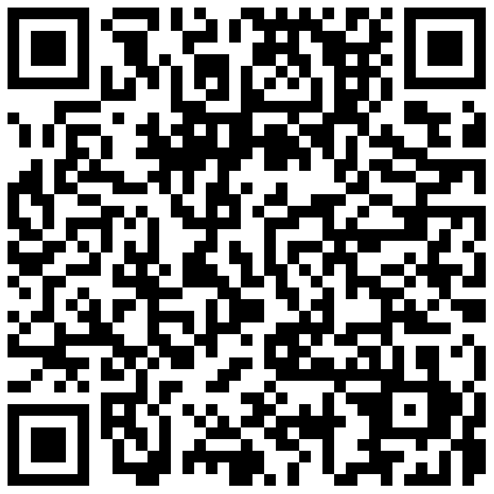QR-code with link to the education