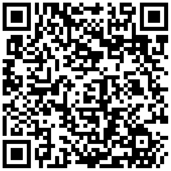 QR-code with link to the education