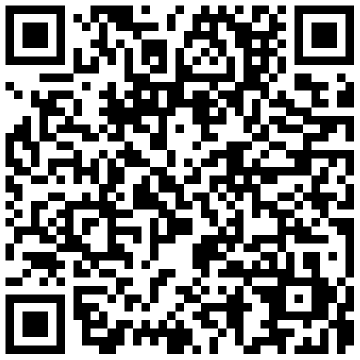 QR-code with link to the education