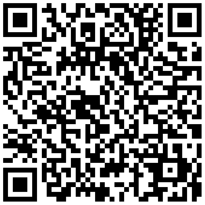 QR-code with link to the education