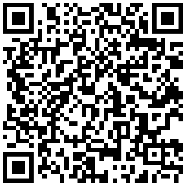 QR-code with link to the education