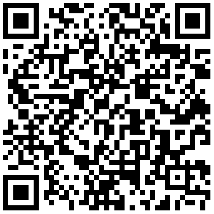 QR-code with link to the education