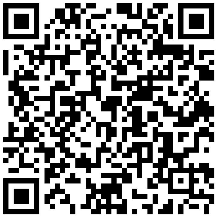 QR-code with link to the education