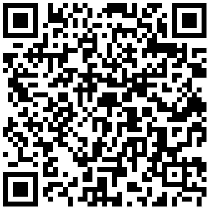 QR-code with link to the education