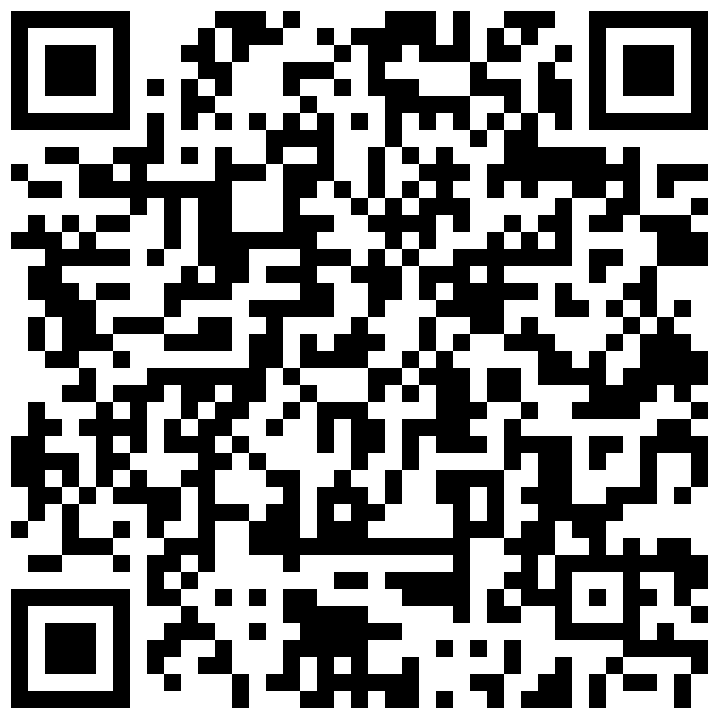 QR-code with link to the education