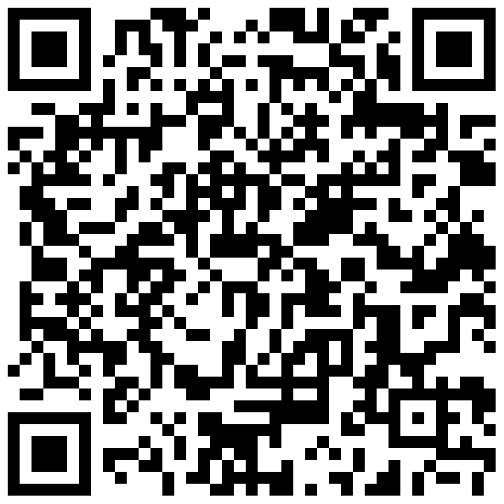 QR-code with link to the education