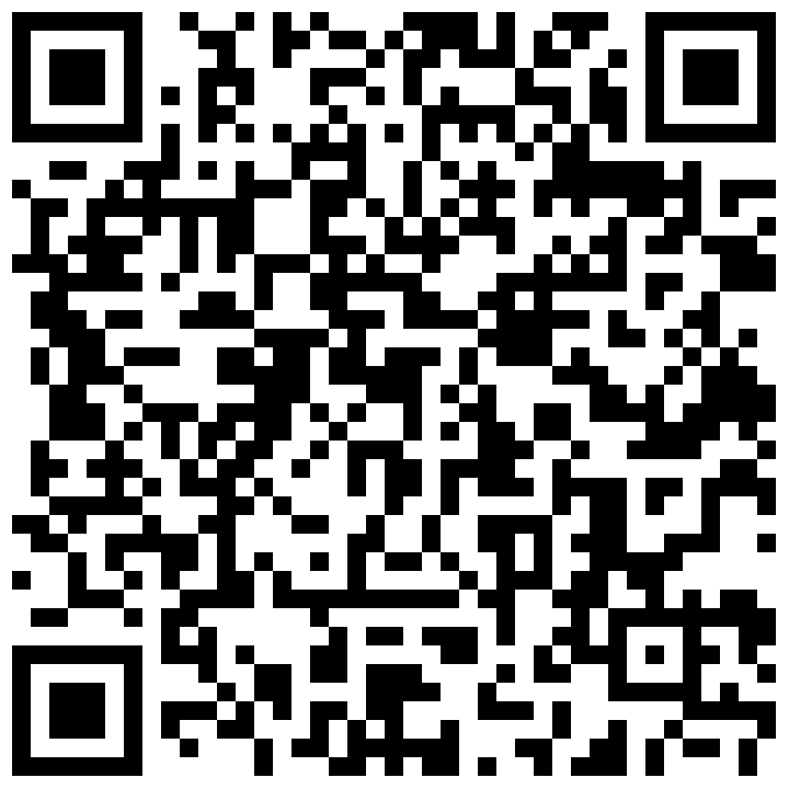 QR-code with link to the education