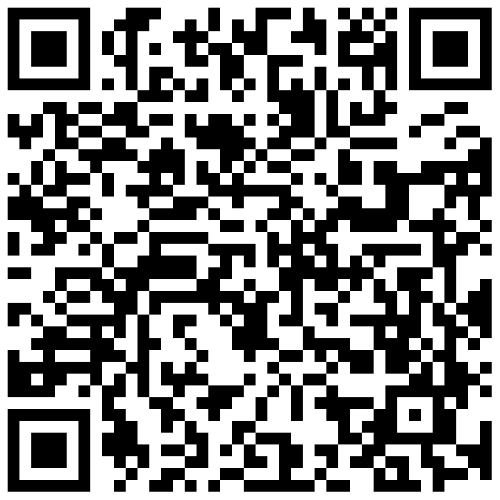 QR-code with link to the education