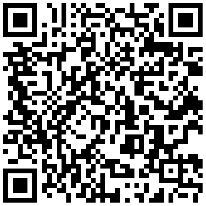 QR-code with link to the education