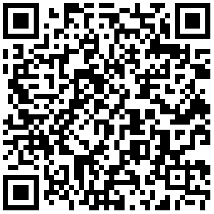 QR-code with link to the education