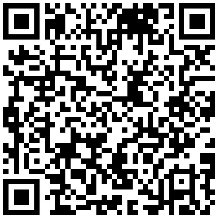 QR-kod med länk till utbildningen