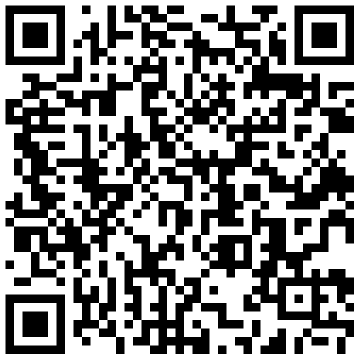 QR-code with link to the education