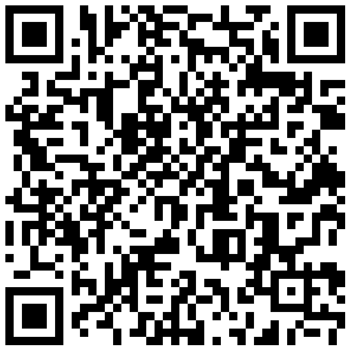 QR-code with link to the education