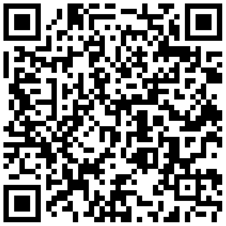 QR-code with link to the education