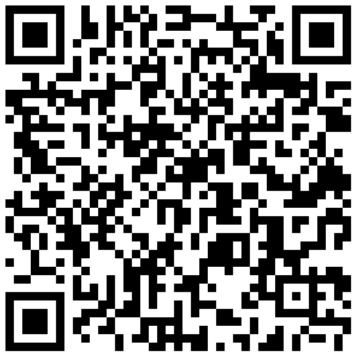 QR-code with link to the education