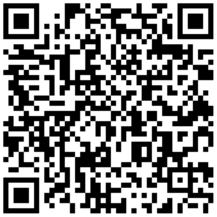 QR-code with link to the education
