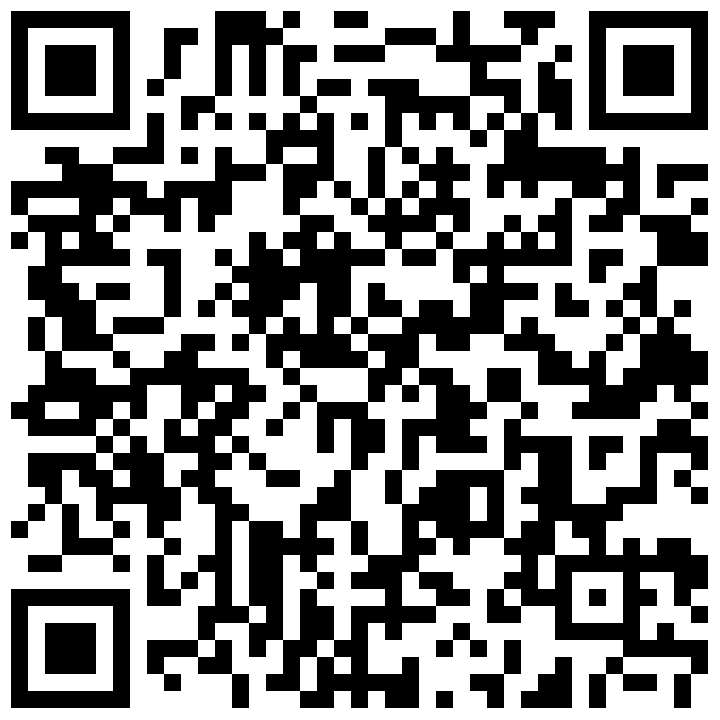 QR-code with link to the education