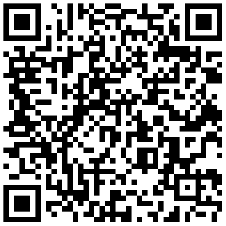 QR-code with link to the education