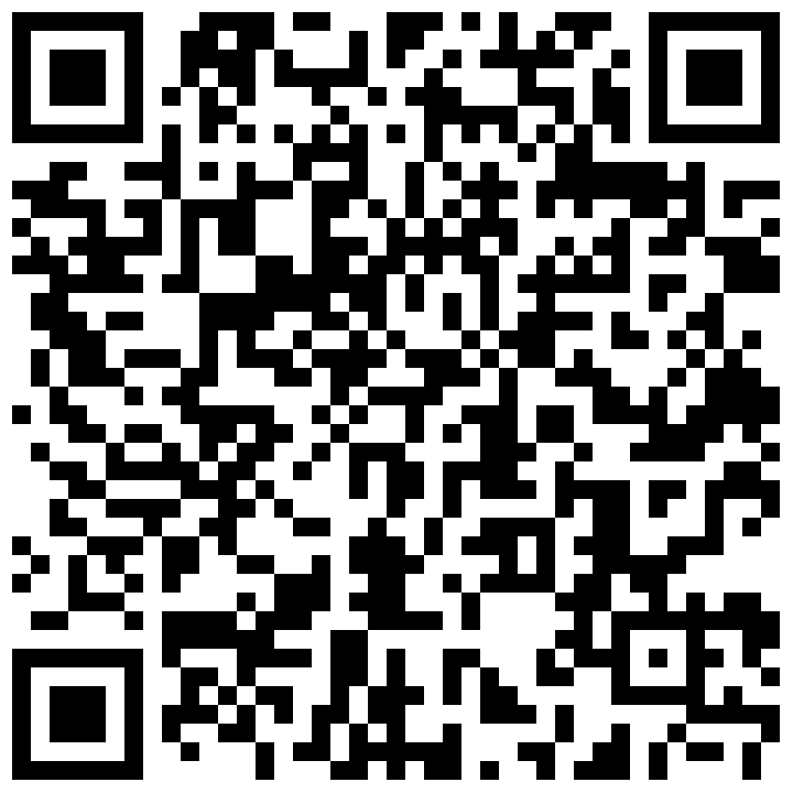 QR-code with link to the education