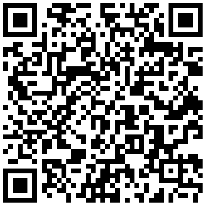 QR-code with link to the education