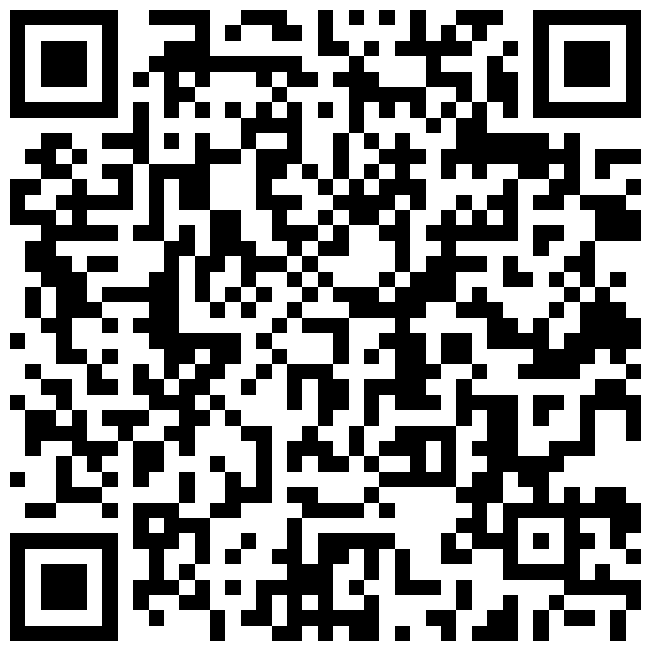 QR-code with link to the education