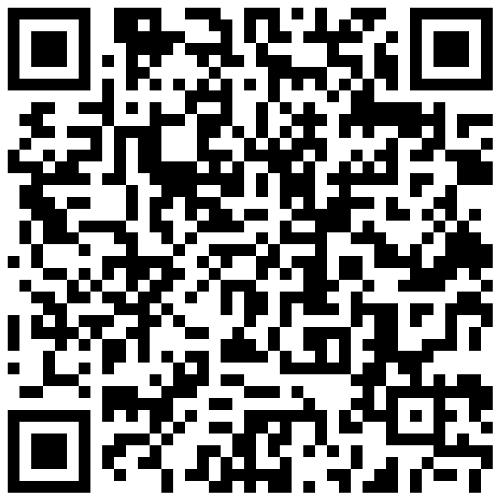 QR-code with link to the education