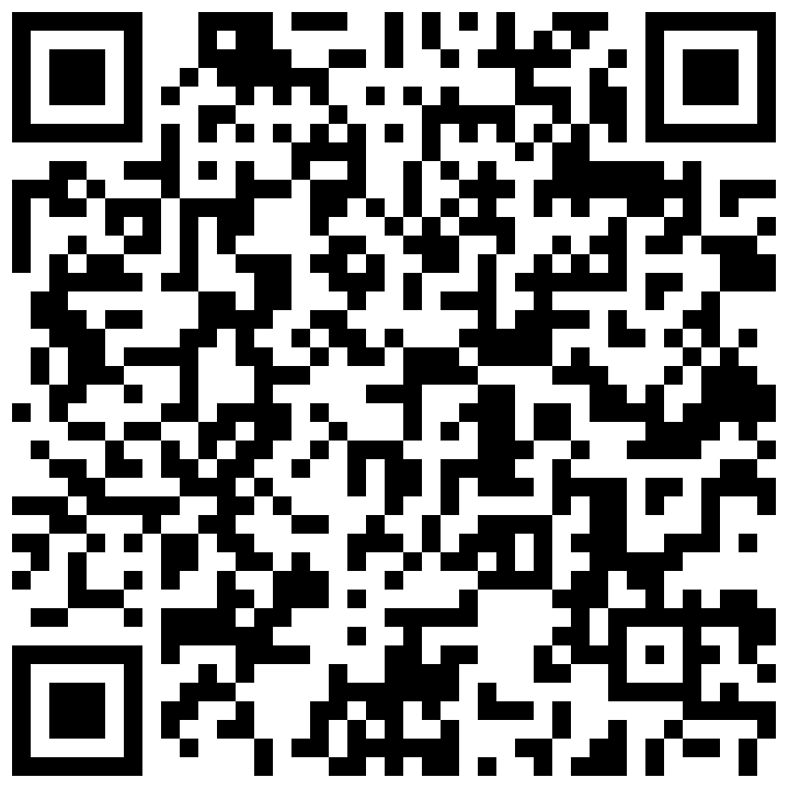 QR-code with link to the education