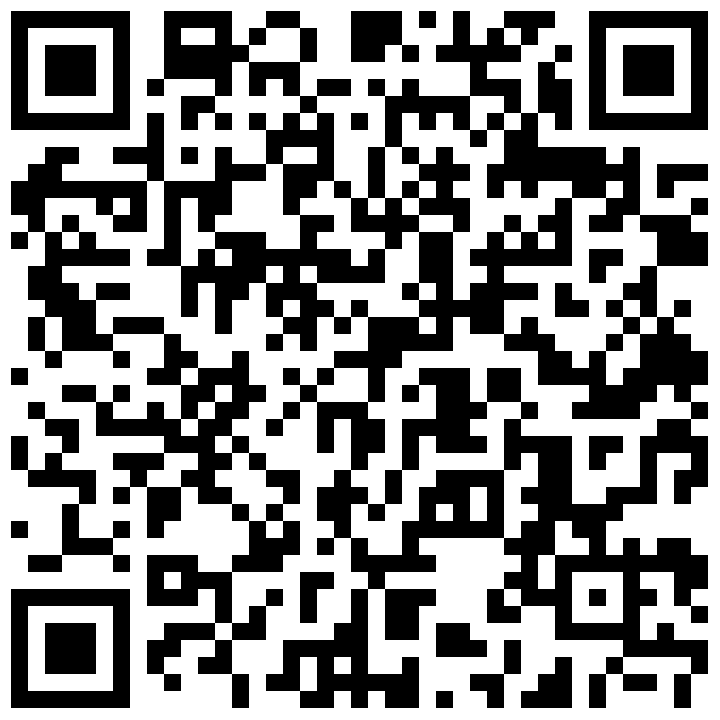 QR-code with link to the education