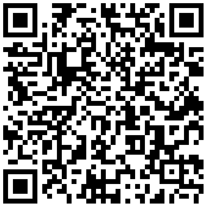 QR-code with link to the education