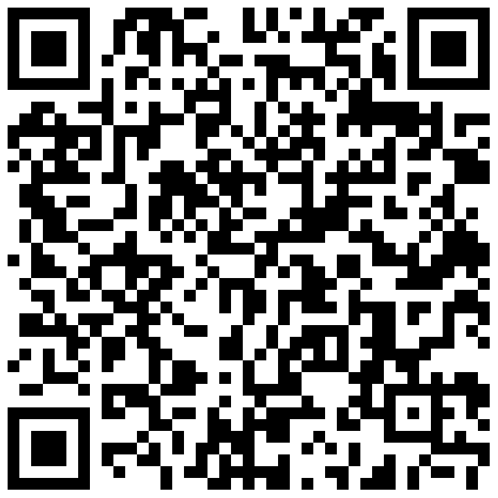 QR-code with link to the education
