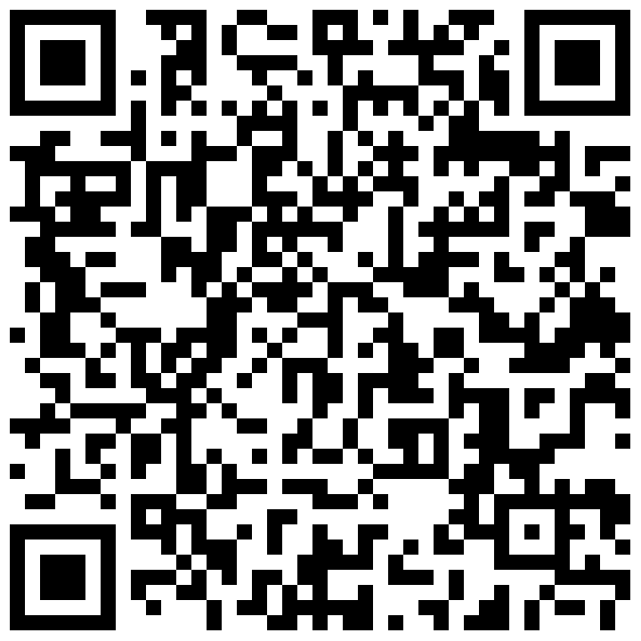 QR-code with link to the education