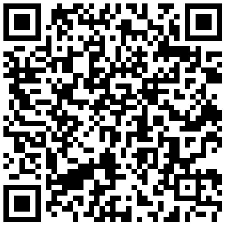 QR-code with link to the education