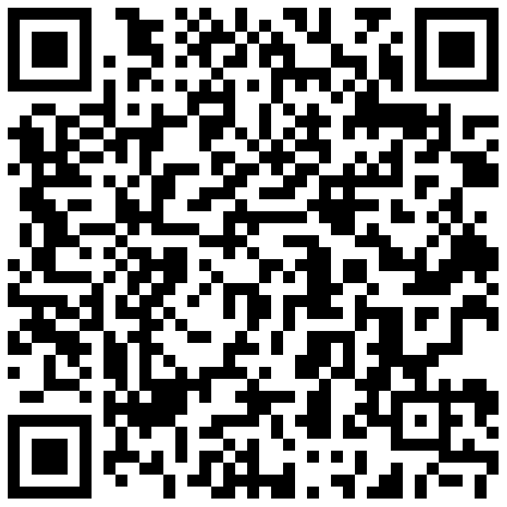 QR-code with link to the education