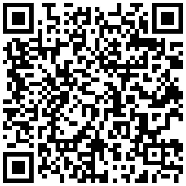 QR-code with link to the education