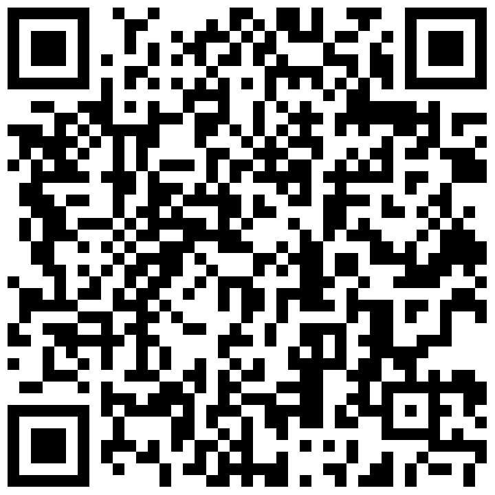 QR-code with link to the education