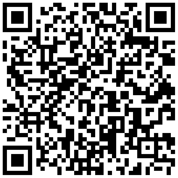 QR-code with link to the education