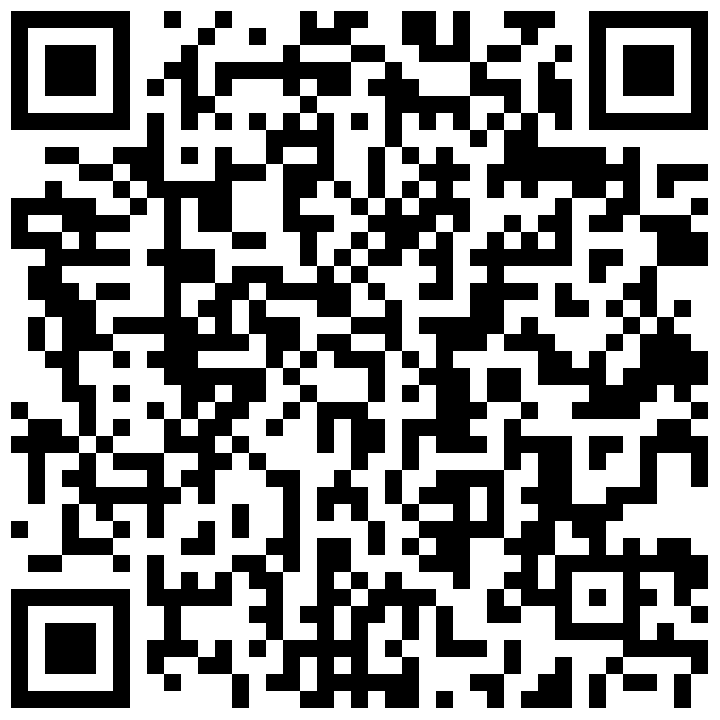 QR-code with link to the education