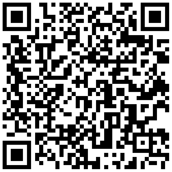 QR-code with link to the education