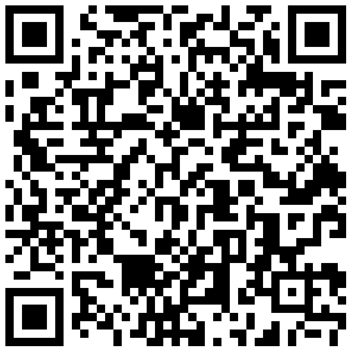 QR-code with link to the education