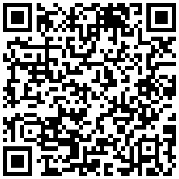QR-kod med länk till utbildningen