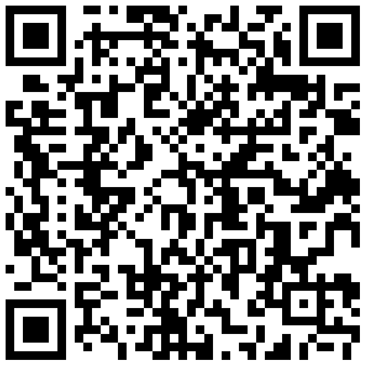 QR-code with link to the education