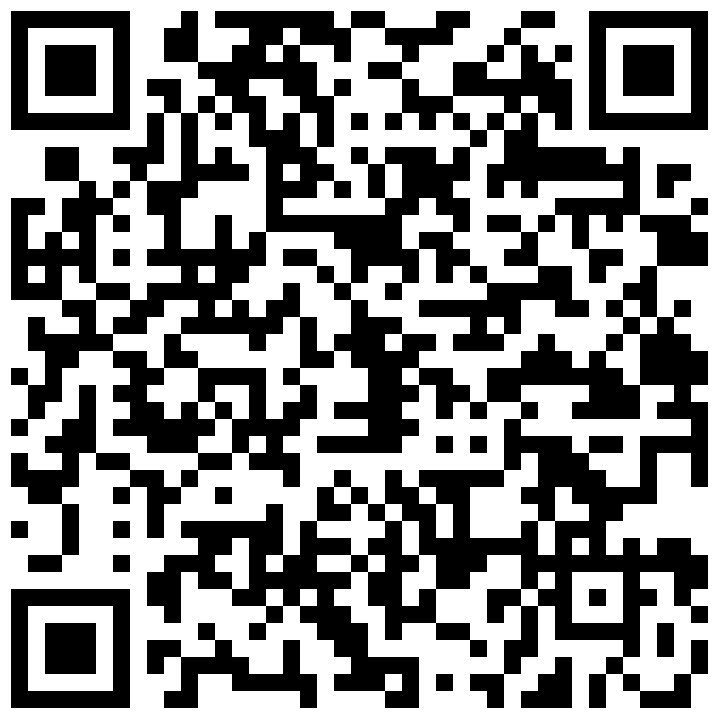 QR-kod med länk till utbildningen