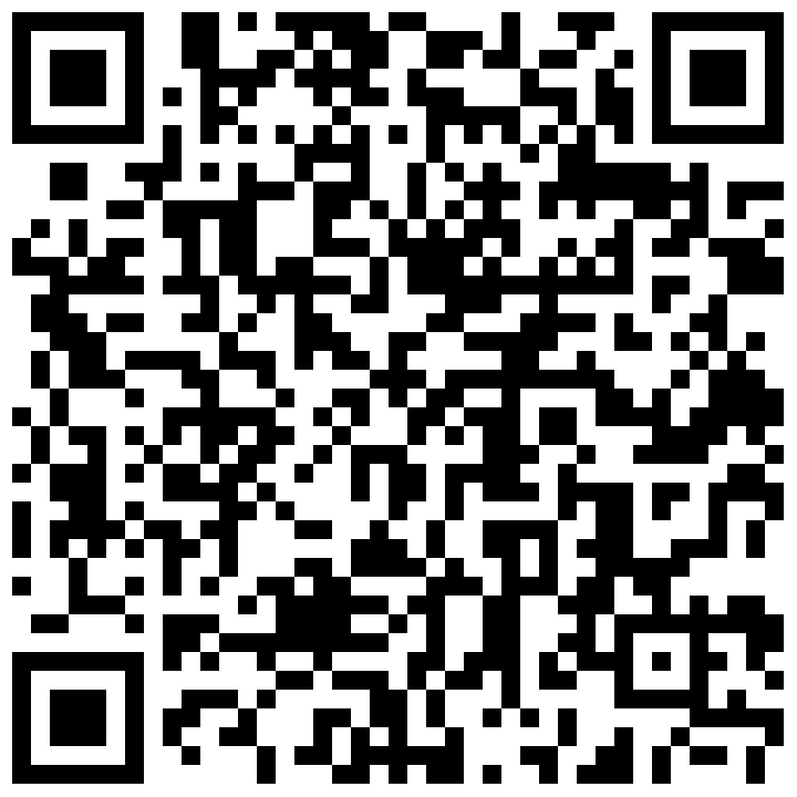 QR-code with link to the education