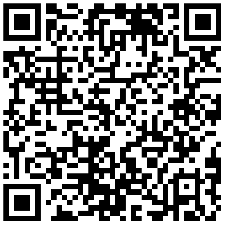 QR-kod med länk till utbildningen