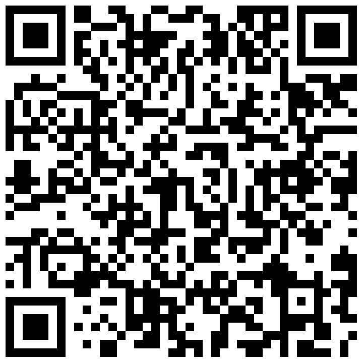QR-code with link to the education