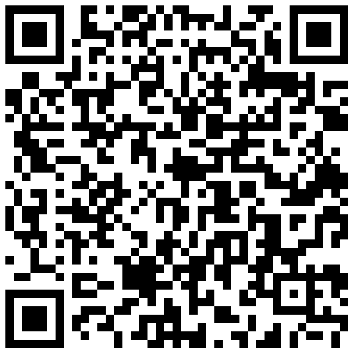 QR-code with link to the education