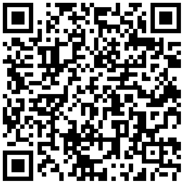 QR-code with link to the education